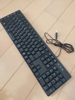 最終値下げです。ELECOM　エレコム　TK-FCM085 有線　キーボード