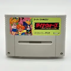 SFC ダイナウォーズ 恐竜王国への大冒険 irem スーパーファミコン