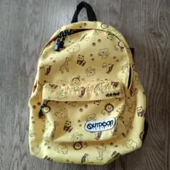 OUTDOOR 動物 リュック キッズ