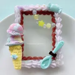ゆめかわホイップデコ　トレカケース