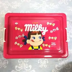 Milky 収納ボックス 小物入れ　ミルキー　カワイイ