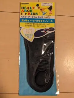 新品未使用 コロンブス インソール 子供用 LL 22〜24