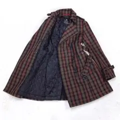 7703 美品!! LOVELESS ラブレス トレンチ コート