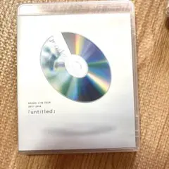 ARASHI LIVE TOUR 2017-2018 「untitled」通常盤