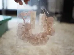 新品未開封＊フラワー花飾り