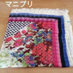 マニプリスカーフ ショール ストール