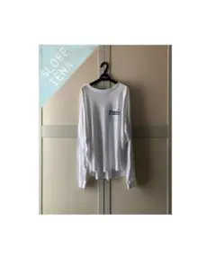 スローブイエナ PARIS logo long tee