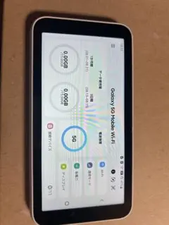 Galaxy 5G Mobile Wi-Fi SCR01
