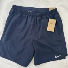 Nike DRY-FIT ネイビー ランニングショーツ M