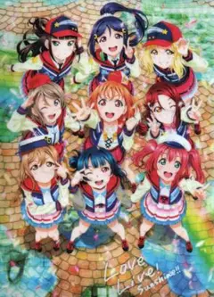 MI2-1-1　ラブライブ!サンシャイン!!　クリアファイル