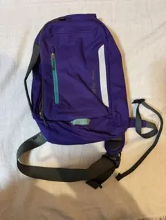 極美品 レアカラー patagonia マススリング 9L ネイビー 2015年 極美品 レアカラー patagonia マススリング 9L ネイビー 2015年