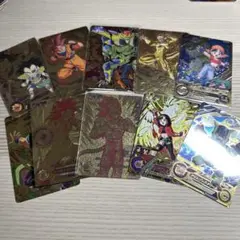 スーパードラゴンボールヒーローズ cp10枚セット キャンペーン まとめ売り
