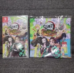【新品未開封】Switch ソフト　鬼滅の刃　目指せ!最強隊士　おまけつき