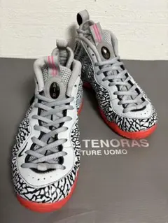 #ナイキ NIKE AIR FOAMPOSITE PRO グレー 26.5cm