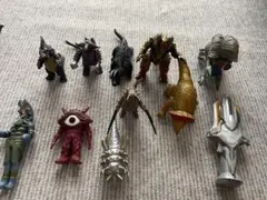 ウルトラマンフィギア「怪獣シリーズ」