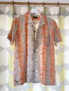 COMME CA DU MODE メンズ　アロハシャツ　半袖
