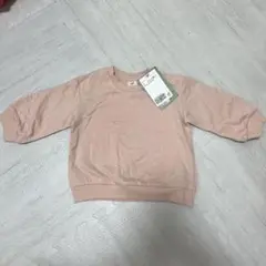 【新品タグ付き】H&M スウェット トレーナー　ベビー用品 長袖　ベビー服　70