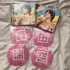 Lienel 森田璃空 超絶SUMMERでバカになれ　CD ミニうちわ セット