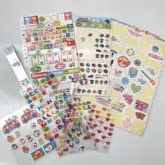 平成レトロ✳︎シールセット