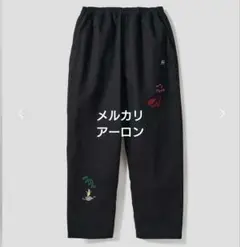 ジョジョの奇妙な冒険 graniph グラニフ 戦う運命 ルーズフィットチノパン