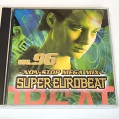 2枚組 スーパーユーロビート 96 Super Eurobeat Vol. 96