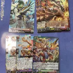 ヴァンガード竜魂鳴導　ドラゴンエンパイアまとめ売り