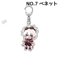NO7 ベネット 原神 キーホルダー 人気 紡がれた運命木曜日 日曜日{9uB8