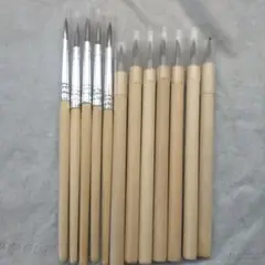 歯科技工筆12本