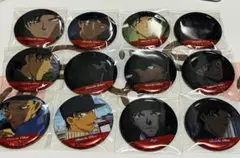 セット最安値☆名探偵コナン 場面写トレーディング缶バッジ 赤井秀一 12点