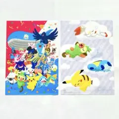 ポケットモンスター ソード シールド A5クリアファイル セブンイレブン