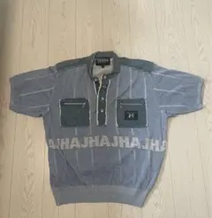 HARDY AMIES／ハーディエイミス／半袖／LLサイズ／サマーセーター