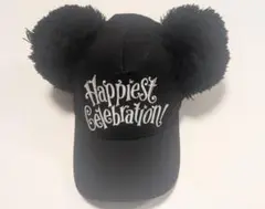 ディズニー　Happiest Celebration! キャップ　35周年