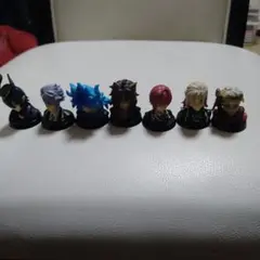 ツイステ チョコエッグフィギュア7体セット