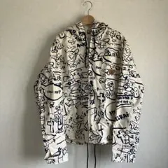 Hellrazor DOWN NORTH CAMPコラボレーション　ブルゾン