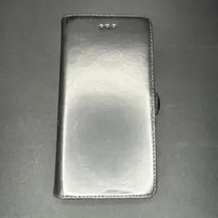 iPhone SE 第3世代　第２世代　手帳型 iPhoneケース 黒 本革￼