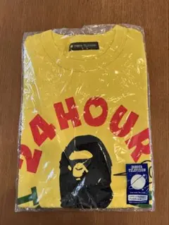【新品未使用】A BATHING APE 24時間テレビTシャツM