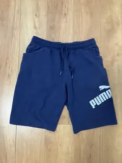 PUMA ネイビー ハーフパンツ