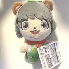 甲賀流忍者ぽんぽこ マスコットキーホルダー