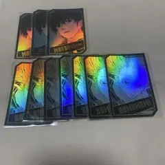 【お値下げ中】SAKAMOTO DAYS ホロカード 夏生 熊埜御 セット