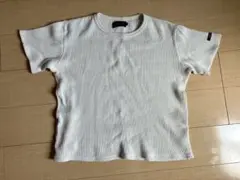 INCRESIVE ホワイト ワッフル　Tシャツ