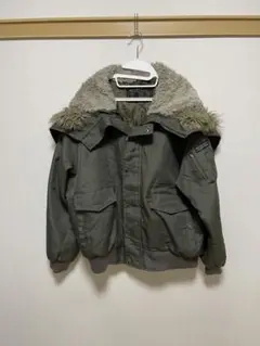 WOOL RICHミリタリージャケット SIZE XL