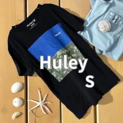 Hurley Tシャツ　Ｓ　ブラック　サーフブランド 160cm プリント