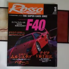 2002年3月Rosso