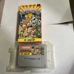 高橋名人の大冒険島　箱付