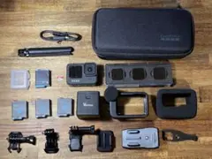 GoPro HERO9 Black + NDフィルター等おまけ付き
