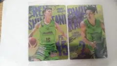 Bリーグ ウエハースカード レバンガ北海道 ラモス 島谷