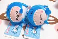 ぴょんちー らぶいーず サメになるもん マスコットキーチェーン 2種セット