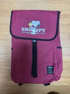 【新品】スヌピー ピーナッツのリュックサック