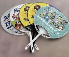 ヤクルトスワローズ　団扇セット