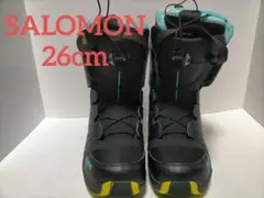 26.0cm【SALOMON】スノボブーツ